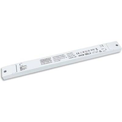 ISOLED LED PWM-Transformator - Ultraslim 24V/DC, 0-60W, Dimmbar, IP44 ISOLED LED PWM-Transformator - Ultraslim 24V/DC, 0-60W, Dimmbar, IP44