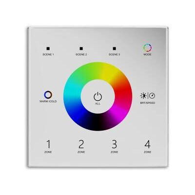 ISOLED Sys-Pro RGB+weißdynamische 4 Zonen Fernbedienung mit 3 Szenenspeicher Fiai IsoLED 117109 ISOLED Sys-Pro RGB+weißdynamische 4 Zonen Fernbedienung mit 3 Szenenspeicher Fiai IsoLED 117109