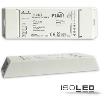ISOLED - Sys-One - 4-Kanal - 12-36V - PWM-Controller ISOLED - Sys-One - 4-Kanal - 12-36V - PWM-Controller