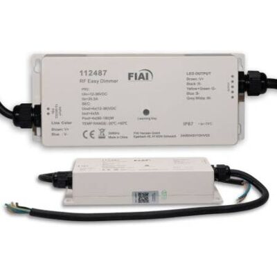 Sys-One Funkempfänger 4 Kanal 4x5A 12-36V DC Außenbereich IP66 Fiai IsoLED 112487 Sys-One Funkempfänger 4 Kanal 4x5A 12-36V DC Außenbereich IP66 Fiai IsoLED 112487