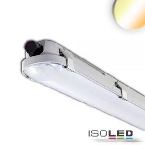 Fiai IsoLED LED Wannenleuchte 150cm Powerswitch 35-60W Colorswitch 3900-7750lm warmweiß...