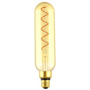 BLULAXA 5W LED Filament Vintage ST65 Birne E27 250lm extra warmweiß 1800K gold