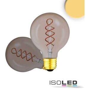 Fiai IsoLED 4W LED Roundbulb E27 Vintage Line 90lm smoky 2200K ultrawarmweiß EEK G [A-G]