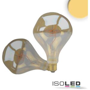 Fiai IsoLED 4W LED Roundbulb E27 Vintage Line 200lm amber unregular 2200K ultrawarmweiß...