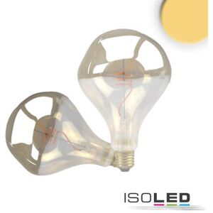 Fiai IsoLED 4W LED Roundbulb E27 Vintage Line 120lm smoky unregular 2200K ultrawarmweiß...