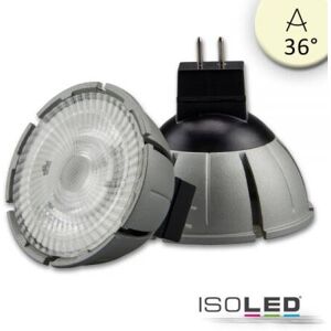 Fiai IsoLED 7W GU5,3 LED Vollspektrum COB 36° warmweiß 2700K, dimmbar EEK G [A-G]