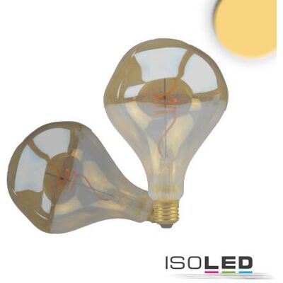 Fiai IsoLED 4W LED Glühbirne E27 Vintage Bernstein 2200K - LED-Lampe Fiai IsoLED 4W LED Glühbirne E27 Vintage Bernstein 2200K - LED-Lampe