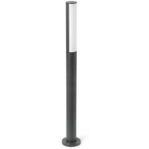 Lorefar (FARO) Faro BERET Standleuchte 900mm Außen grau 8W neutralweiß 350lm IP54 EEK E [A-G]