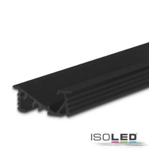Fiai IsoLED LED Einbauprofil FURNIT6 D zum Einbau in Möbelstücke Aluminium schwarz RAL...