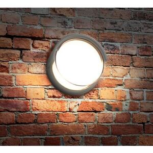 Heitronic LED Wandleuchte CIRCULA anthrazit kreisförmig mit Schirm 10W 3000K... Heitronic LED Wandleuchte CIRCULA anthrazit kreisförmig mit Schirm 10W 3000K...