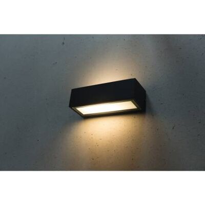 HEITRONIC Madura Wandlampe - Wetterfestes Aluminium, E27, Up/Down HEITRONIC Madura Wandlampe - Wetterfestes Aluminium, E27, Up/Down
