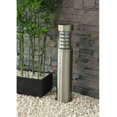 HEITRONIC Saturn Außenwandleuchte - Edelstahl, 50cm, E27, IP44 HEITRONIC Saturn Außenwandleuchte - Edelstahl, 50cm, E27, IP44