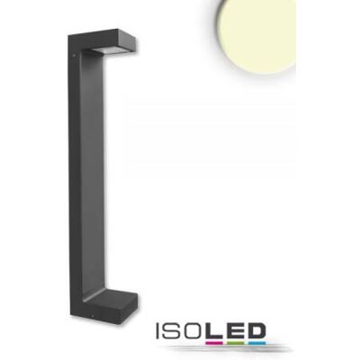 ISOLED LED Wegleuchte - 600mm, 7W, Sandschwarz, Warmweiß ISOLED LED Wegleuchte - 600mm, 7W, Sandschwarz, Warmweiß