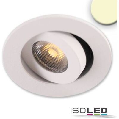 ISOLED MiniAMP Weiß 3W Dimmbar Einbauleuchte - LED Einbauleuchte ISOLED MiniAMP Weiß 3W Dimmbar Einbauleuchte - LED Einbauleuchte