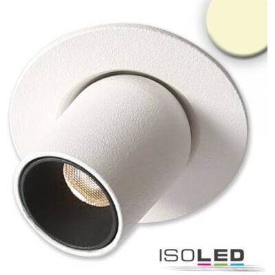 ISOLED MiniAMP 3W Weiß dimmbar Einbauleuchte - LED Einbauleuchte ISOLED MiniAMP 3W Weiß dimmbar Einbauleuchte - LED Einbauleuchte