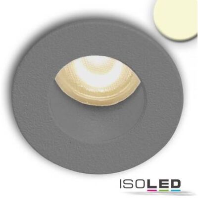 ISOLED MiniAMP Einbau-LED - 3000K Warmweiß - Dimmbar ISOLED MiniAMP Einbau-LED - 3000K Warmweiß - Dimmbar