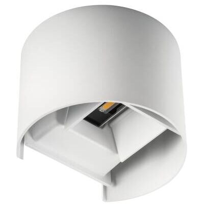 Wandleuchte Kanlux REKA rund weiß 7W 230V IP54 UP&DOWN Lichtflanken einstellbar Kanlux 28993 Wandleuchte Kanlux REKA rund weiß 7W 230V IP54 UP&DOWN Lichtflanken einstellbar Kanlux 28993