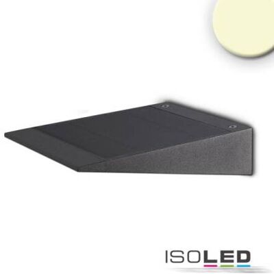ISOLED Wandleuchte - Bewegungs- & Helligkeitssensor - 2W - IP54 - Warmweiß ISOLED Wandleuchte - Bewegungs- & Helligkeitssensor - 2W - IP54 - Warmweiß