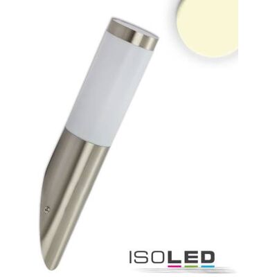 ISOLED Edelstahl Wandleuchte - IP44 - Warmweiß - 800lm - E27 9W - Außen ISOLED Edelstahl Wandleuchte - IP44 - Warmweiß - 800lm - E27 9W - Außen