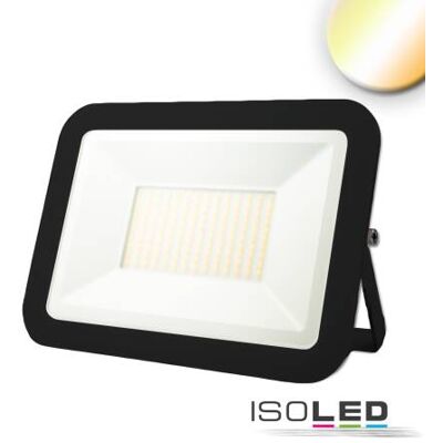 Fiai IsoLED LED Fluter Pad 100W schwarz - Einstellbare Farbtemperatur - Außen IP65 Fiai IsoLED LED Fluter Pad 100W schwarz - Einstellbare Farbtemperatur - Außen IP65
