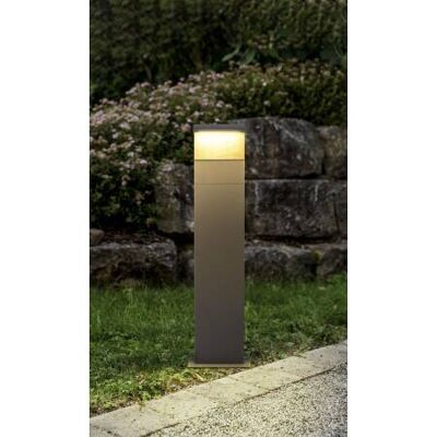 HEITRONIC Manao Außenstandlampe - IP65, 100cm, Anthrazit, Holzdekor HEITRONIC Manao Außenstandlampe - IP65, 100cm, Anthrazit, Holzdekor