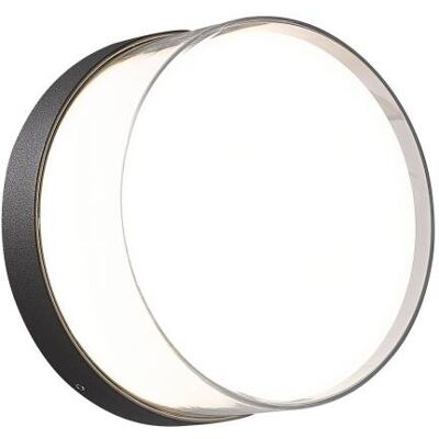 Heitronic LED Wandleuchte CIRCULA anthrazit kreisförmig 10W 3000K 690lm IP65 HEITRONIC 501326 Heitronic LED Wandleuchte CIRCULA anthrazit kreisförmig 10W 3000K 690lm IP65 HEITRONIC 501326