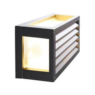 Heitronic Sevilla Wandleuchte - Moderne Außenlampe IP65 Heitronic Sevilla Wandleuchte - Moderne Außenlampe IP65