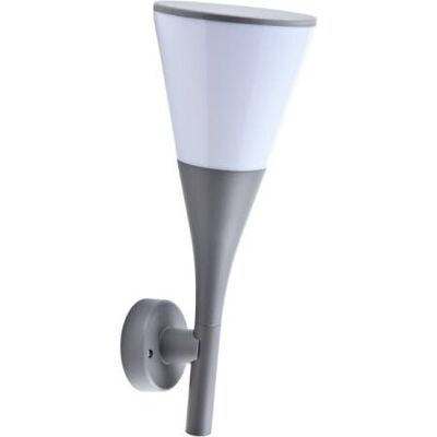 Außenleuchte MUM 1x E27 230V Aluminium Wandlampe IP56 HEITRONIC 35266 Außenleuchte MUM 1x E27 230V Aluminium Wandlampe IP56 HEITRONIC 35266