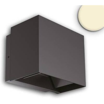 IsoLED Wandlampe - Verstellbar Up&Down 900lm - IP65 - Schwarz - Modern IsoLED Wandlampe - Verstellbar Up&Down 900lm - IP65 - Schwarz - Modern