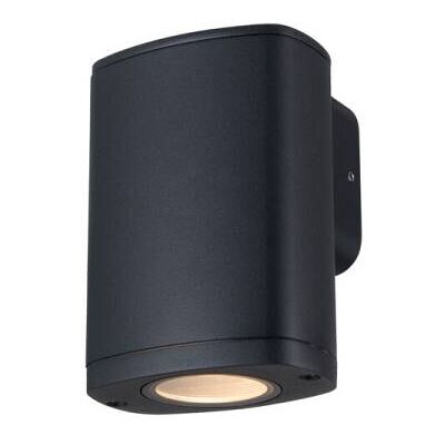 Kanlux ZEVI EL Wandleuchte Up oder Down GU10 max. 10W schwarz IP54 Kanlux 38880 Kanlux ZEVI EL Wandleuchte Up oder Down GU10 max. 10W schwarz IP54 Kanlux 38880