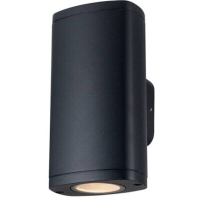 Kanlux ZEVI EL Wandleuchte Up and Down 2x GU10 max. 10W schwarz IP54 Kanlux 38882 Kanlux ZEVI EL Wandleuchte Up and Down 2x GU10 max. 10W schwarz IP54 Kanlux 38882