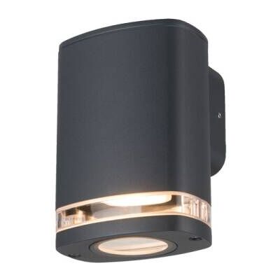Kanlux ZEVI EL Wandleuchte UP GU10 max. 10W grau mit Lichtstreifen IP54 Kanlux 38885 Kanlux ZEVI EL Wandleuchte UP GU10 max. 10W grau mit Lichtstreifen IP54 Kanlux 38885