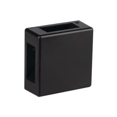 Kanlux REFAZI Wandleuchte EL 6W 4000K 180lm schwarz eckig IP54 Kanlux 39182 Kanlux REFAZI Wandleuchte EL 6W 4000K 180lm schwarz eckig IP54 Kanlux 39182