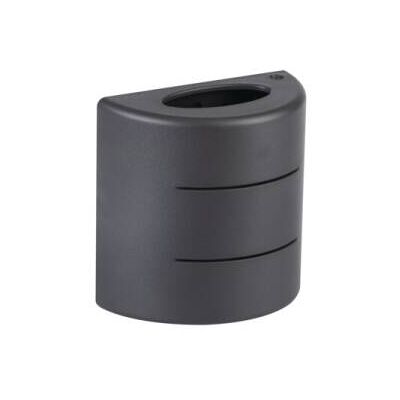 Kanlux REFAZI Wandleuchte EL 6W 4000K 60lm rund graphit IP54 Kanlux 39184 Kanlux REFAZI Wandleuchte EL 6W 4000K 60lm rund graphit IP54 Kanlux 39184
