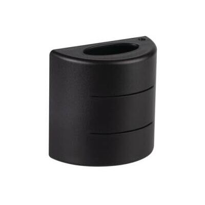 Kanlux REFAZI Wandleuchte EL 6W 4000K 60lm rund schwarz IP54 Kanlux 39185 Kanlux REFAZI Wandleuchte EL 6W 4000K 60lm rund schwarz IP54 Kanlux 39185