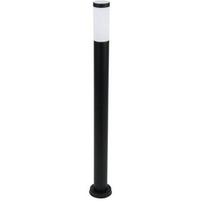 Heitronic Larisa E27 Sockellampe - Edelstahl, IP44 Heitronic Larisa E27 Sockellampe - Edelstahl, IP44