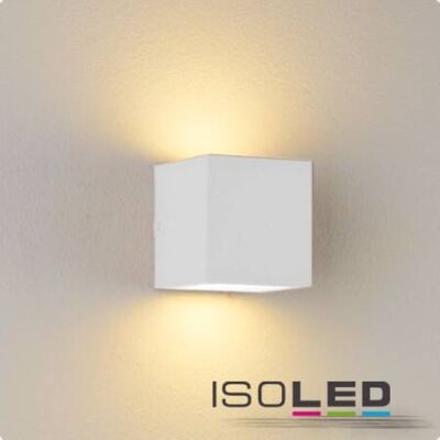 ISOLED Wandleuchte Up&Down 2xGX53 IP44 Weiß - Wandleuchte ISOLED Wandleuchte Up&Down 2xGX53 IP44 Weiß - Wandleuchte