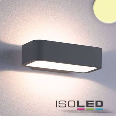 Fiai IsoLED Wandleuchte - COB LED, IP54, Anthrazit, Warmweiß Fiai IsoLED Wandleuchte - COB LED, IP54, Anthrazit, Warmweiß