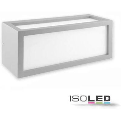ISOLED Wandleuchte BOX-II - IP54, weiß - Ohne Leuchtmittel ISOLED Wandleuchte BOX-II - IP54, weiß - Ohne Leuchtmittel
