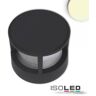 Fiai IsoLED LED Sockelleuchte Poller 5 10cm 6W warmweiß 3000K sandschwarz IP54 EEK G [A-G]