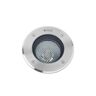 Lorefar (FARO) Faro GEISER LED grauer Bodeneinbaustarhler IP67 8W Edelstahl GU10