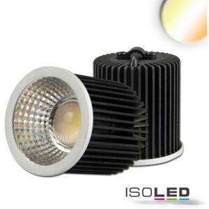 Fiai IsoLED LED Spot weißdynamisch GU10 8W 750lm 3-polig 24V DC silber 60° 2700-5700K...