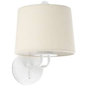 Lorefar (FARO) Faro MONTREAL weiß/beige Wandlampe E27