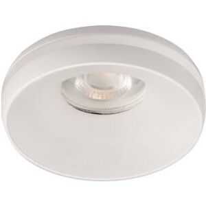 Kanlux Einbaustrahler mit Lichtring Downlight ELICEO tief 68mm weiß