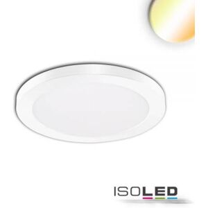 Fiai IsoLED Weiße LED Aufbau/Einbauleuchte - Farbenwechsel, 6W, 510lm Fiai IsoLED Weiße LED Aufbau/Einbauleuchte - Farbenwechsel, 6W, 510lm