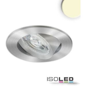 ISOLED MiniAMP Slim68 Alu gebürstet LED Einbauleuchte - 8W 24V DC, Warmweiß ISOLED MiniAMP Slim68 Alu gebürstet LED Einbauleuchte - 8W 24V DC, Warmweiß