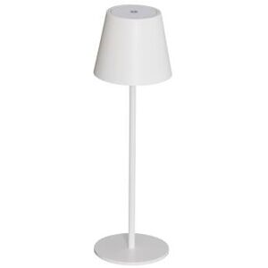 Kanlux INITA Weiße Tischleuchte - 165lm IP54 Wiederaufladbar Kanlux INITA Weiße Tischleuchte - 165lm IP54 Wiederaufladbar