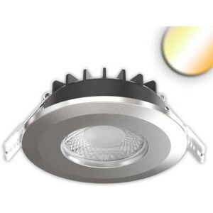 ISOLED Einbaustrahler Vario-68 - 6W, 60°, Chrom - Innen/Außen ISOLED Einbaustrahler Vario-68 - 6W, 60°, Chrom - Innen/Außen