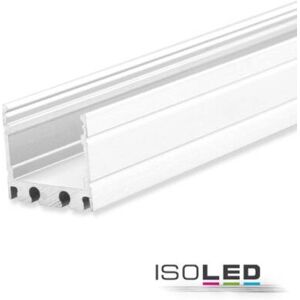 IsoLED SURF16 Weiß Aluminium LED Profil - IP20 - 200cm IsoLED SURF16 Weiß Aluminium LED Profil - IP20 - 200cm