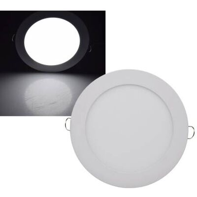 Chilitec 17cm runder LED-Panel - 12W, Neutralweiß, 870lm Chilitec 17cm runder LED-Panel - 12W, Neutralweiß, 870lm
